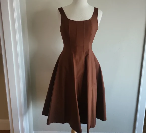 midi bow dress Embellished Bow Detail Midi Dress